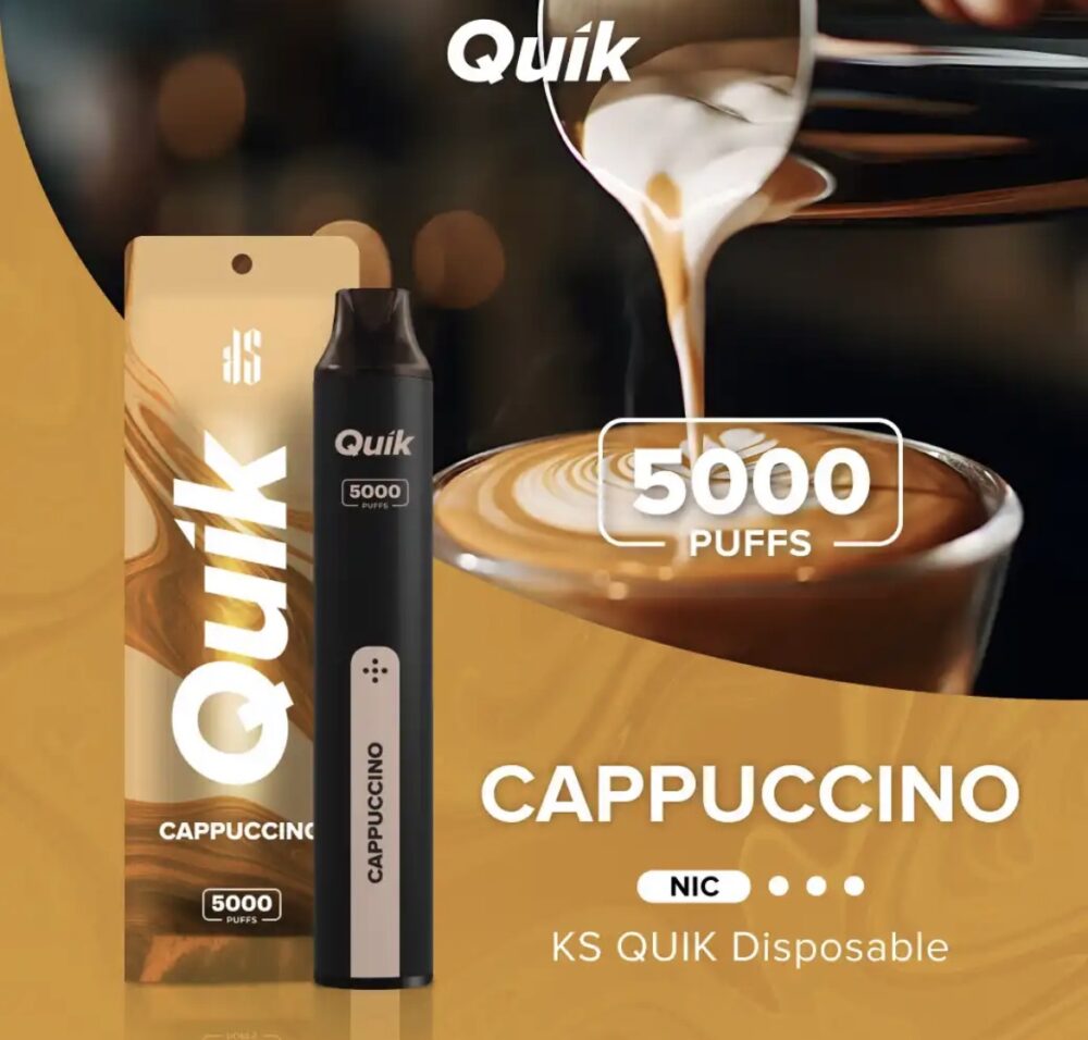 QUIK5000 กาแฟคาปูชิโน