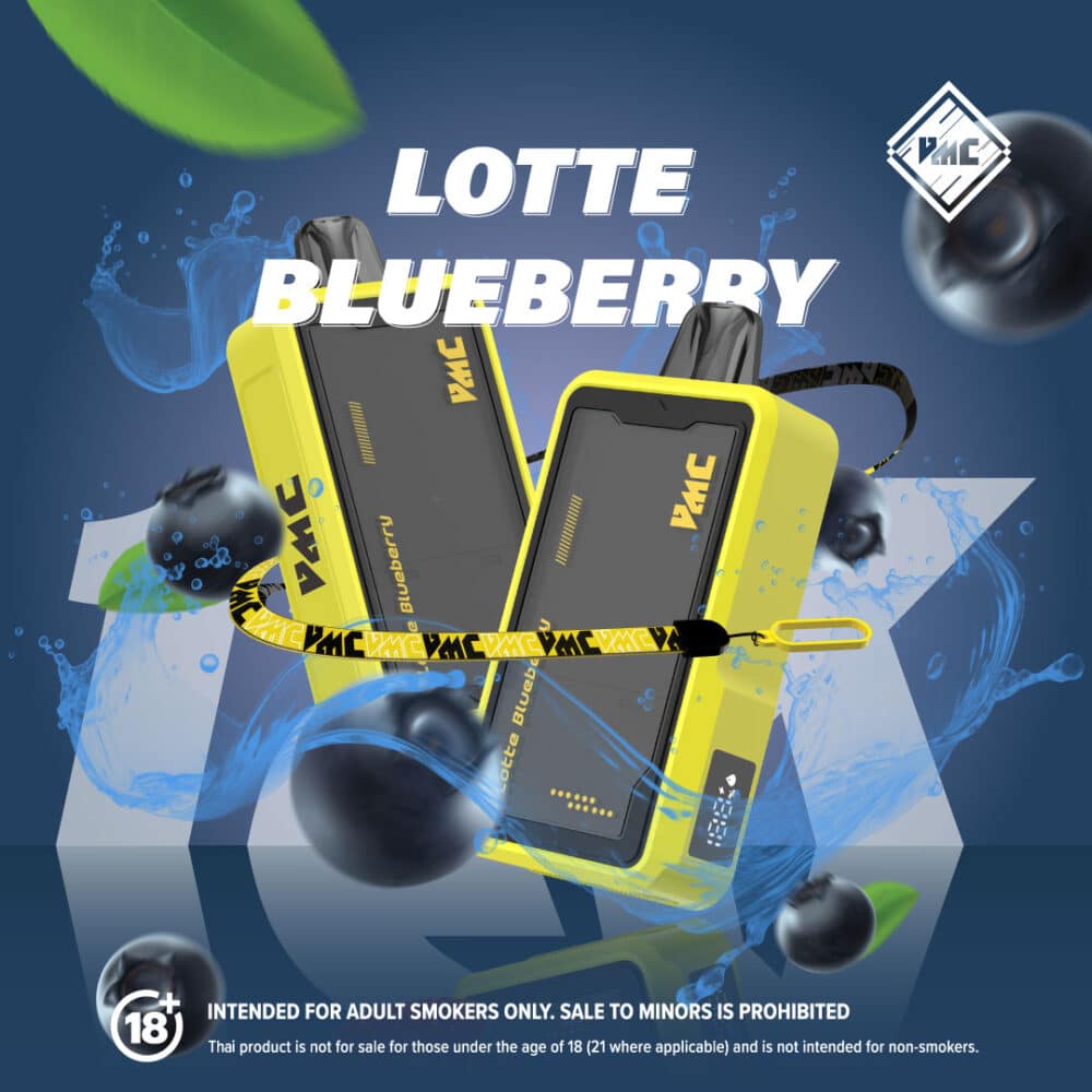 VMC 12000 Lotte-Blueberry