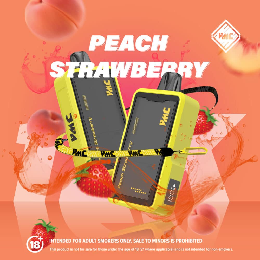 VMC 12000 Peach-Strawberry