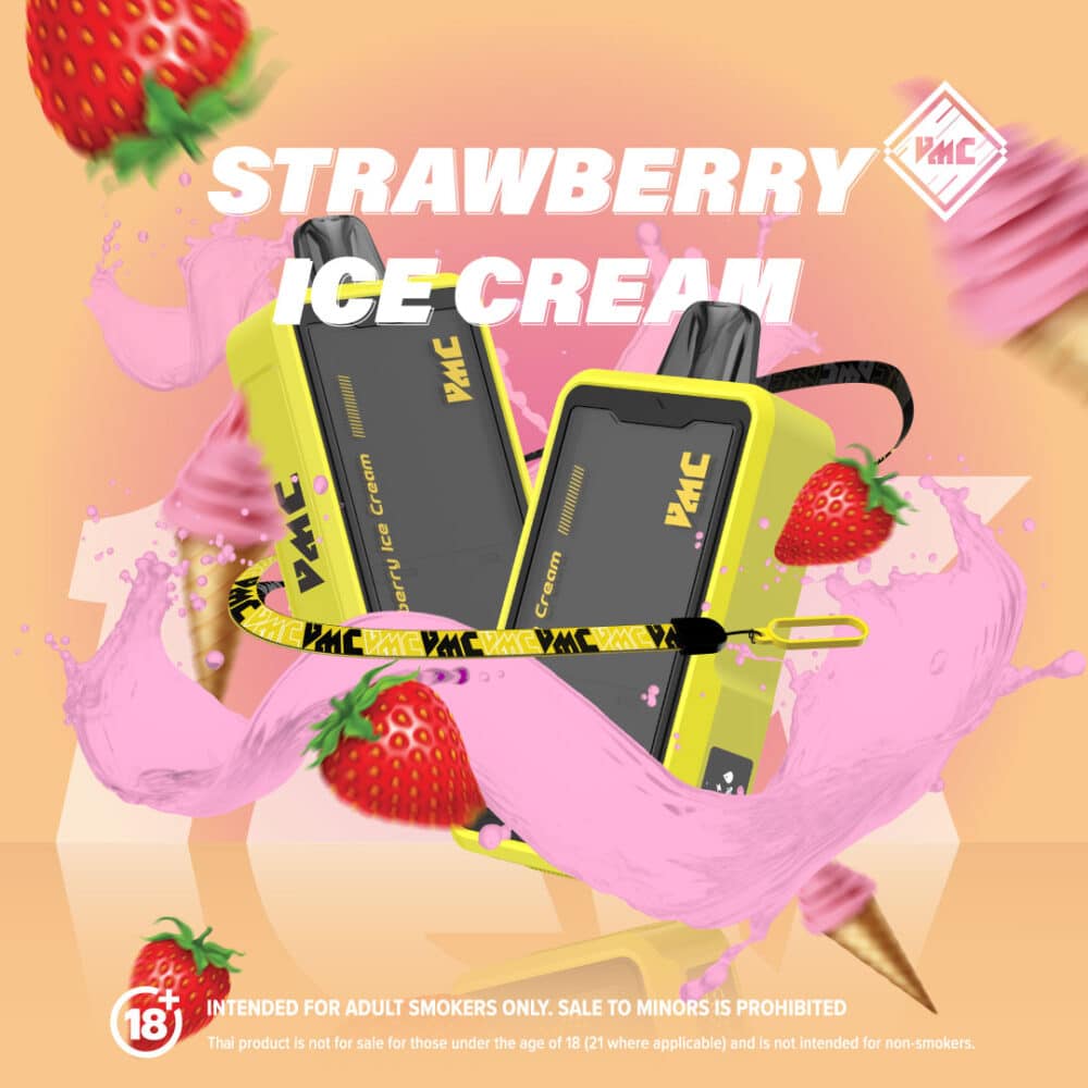 VMC 12000 Strawberry-Ice-Cream