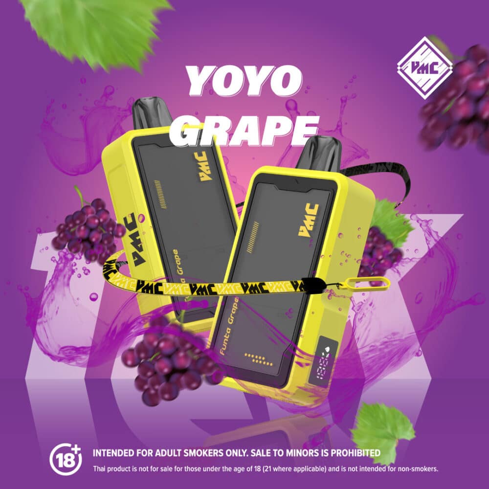 VMC 12000 Yoyo-Grape