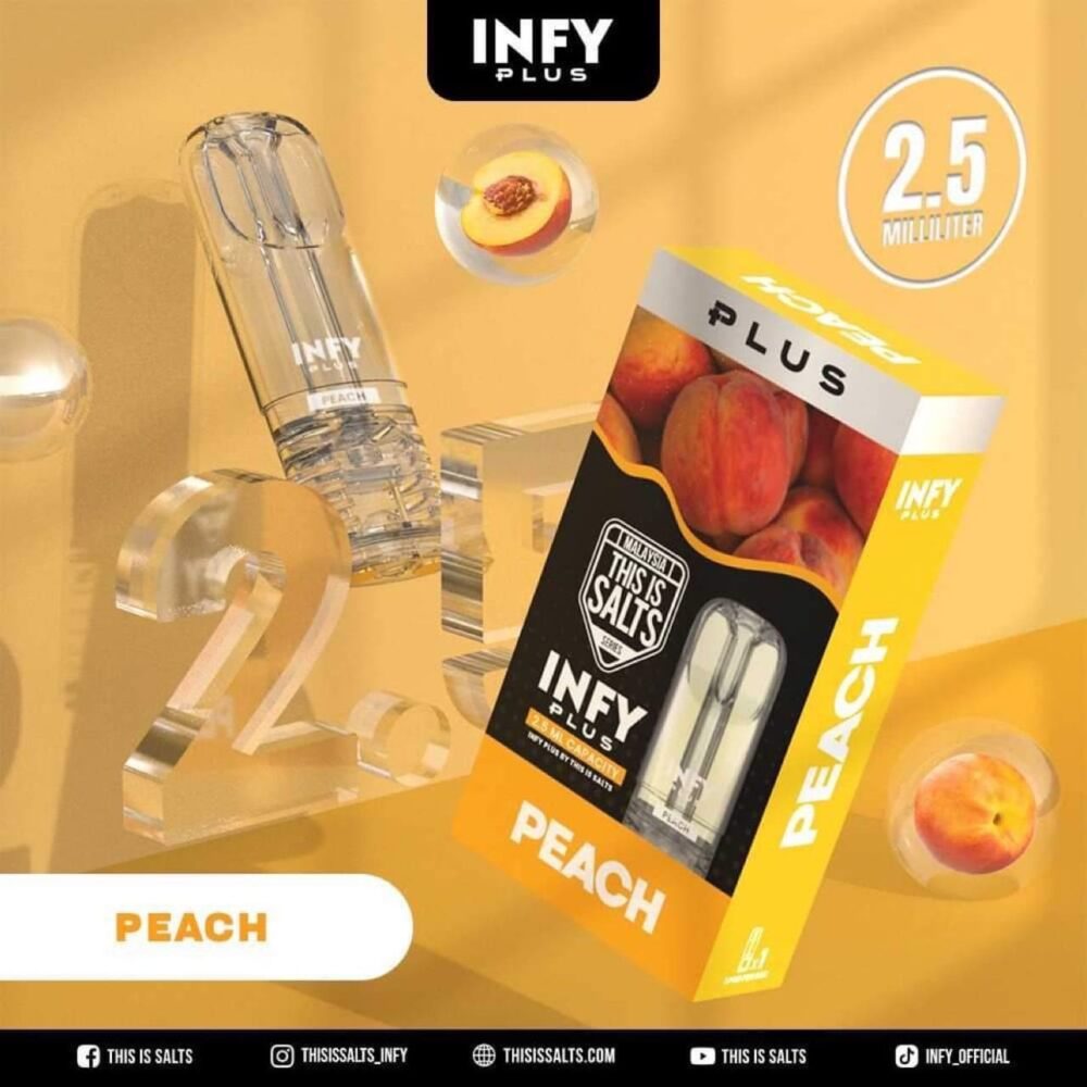 INFY Plus พีช