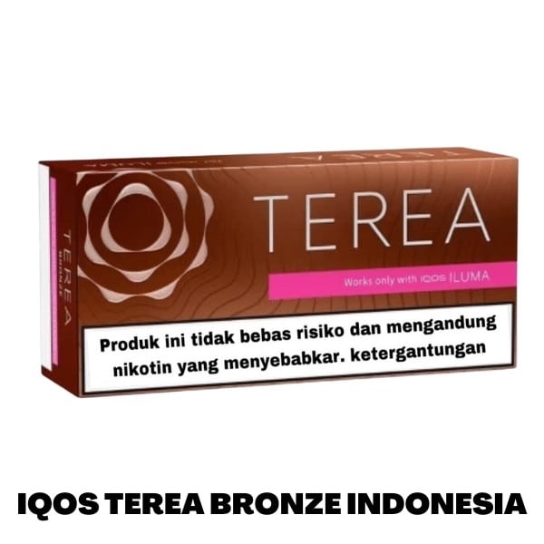 IQOS TEREA BRONZE INDONESIA