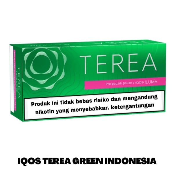 IQOS TEREA GREEN INDONESIA