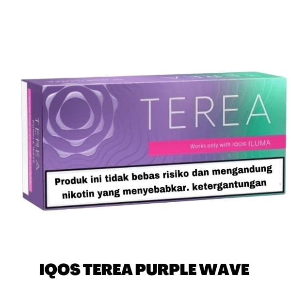 IQOS TEREA PURPLE WAVE
