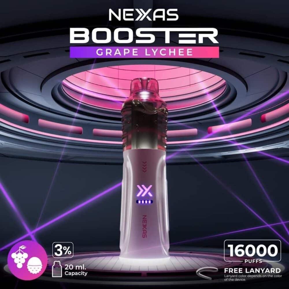 NEXAS BOOSTER 16000 องุ่นลิ้นจี่