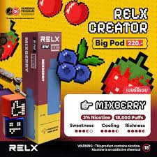 RELX CREATOR 20000 PUFFS - Image 6