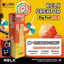 RELX CREATOR 20000 PUFFS - Image 4