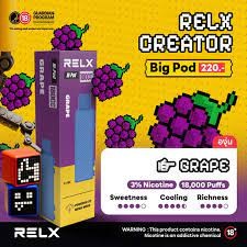 RELX CREATOR 20000 PUFFS - Image 2