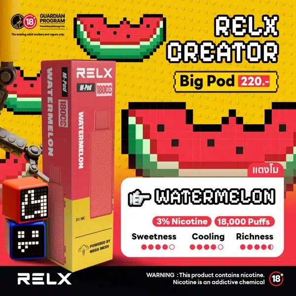 RELX CREATOR 20000 PUFFS - Image 9