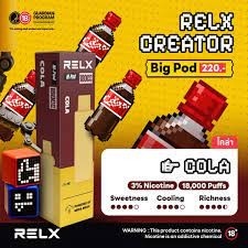 RELX CREATOR 20000 PUFFS - Image 3